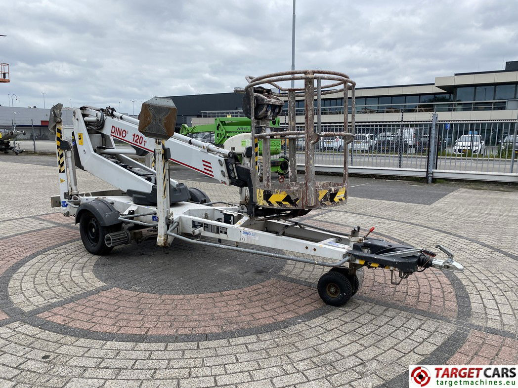 DINOLIFT DINO 120T TOWABLE TELESCOPIC BOOM WORK LIFT 1200CM 2012 TC00120147 - Trailer mounted boom lift: picture 2 DINOLIFT DINO 120T TOWABLE TELESCOPIC BOOM WORK LIFT 1200CM 2012 TC00120147 - Trailer mounted boom lift: picture 2