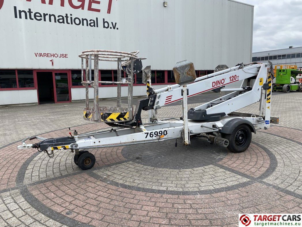 DINOLIFT DINO 120T TOWABLE TELESCOPIC BOOM WORK LIFT 1200CM 2012 TC00120147 - Trailer mounted boom lift: picture 1 DINOLIFT DINO 120T TOWABLE TELESCOPIC BOOM WORK LIFT 1200CM 2012 TC00120147 - Trailer mounted boom lift: picture 1