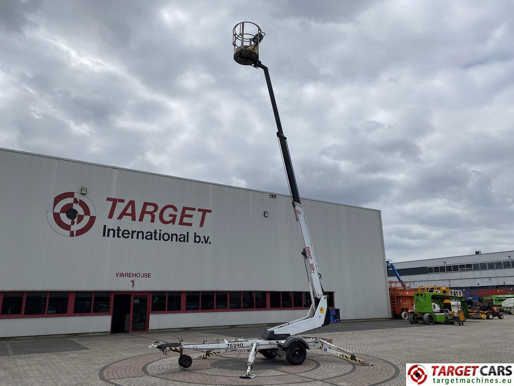 DINOLIFT DINO 120T TOWABLE TELESCOPIC BOOM WORK LIFT 1200CM 2012 TC00120147 - Trailer mounted boom lift: picture 5 DINOLIFT DINO 120T TOWABLE TELESCOPIC BOOM WORK LIFT 1200CM 2012 TC00120147 - Trailer mounted boom lift: picture 5