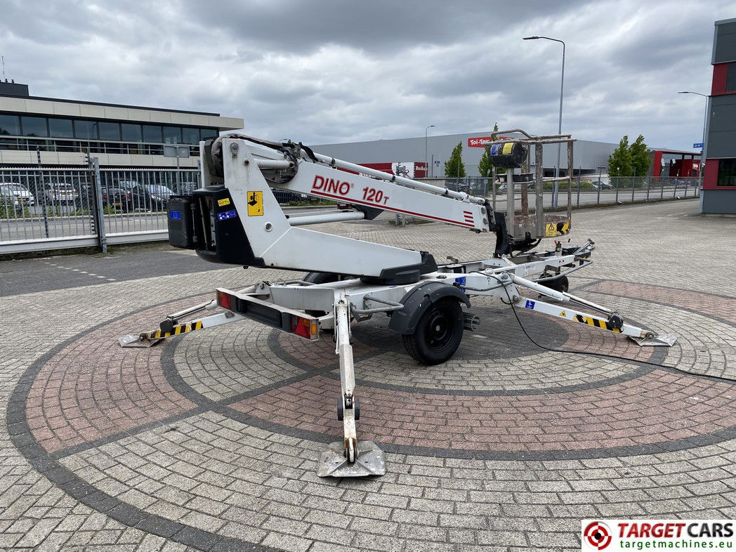 DINOLIFT DINO 120T TOWABLE TELESCOPIC BOOM WORK LIFT 1200CM 2012 TC00120147 - Trailer mounted boom lift: picture 3 DINOLIFT DINO 120T TOWABLE TELESCOPIC BOOM WORK LIFT 1200CM 2012 TC00120147 - Trailer mounted boom lift: picture 3