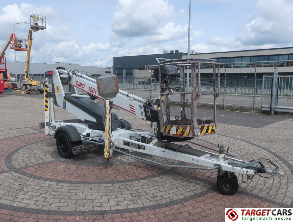 DINOLIFT DINO 120T TOWABLE TELESCOPIC BOOM WORK LIFT 1200CM 2013 TD0120177 - Trailer mounted boom lift: picture 2 DINOLIFT DINO 120T TOWABLE TELESCOPIC BOOM WORK LIFT 1200CM 2013 TD0120177 - Trailer mounted boom lift: picture 2