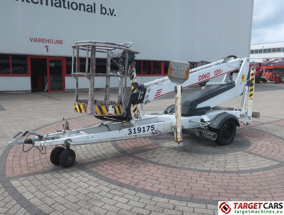 DINOLIFT DINO 120T TOWABLE TELESCOPIC BOOM WORK LIFT 1200CM 2013 TD0120177 - Trailer mounted boom lift: picture 1 DINOLIFT DINO 120T TOWABLE TELESCOPIC BOOM WORK LIFT 1200CM 2013 TD0120177 - Trailer mounted boom lift: picture 1