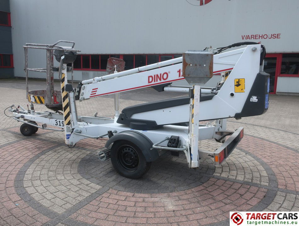 DINOLIFT DINO 120T TOWABLE TELESCOPIC BOOM WORK LIFT 1200CM 2013 TD0120177 - Trailer mounted boom lift: picture 4 DINOLIFT DINO 120T TOWABLE TELESCOPIC BOOM WORK LIFT 1200CM 2013 TD0120177 - Trailer mounted boom lift: picture 4