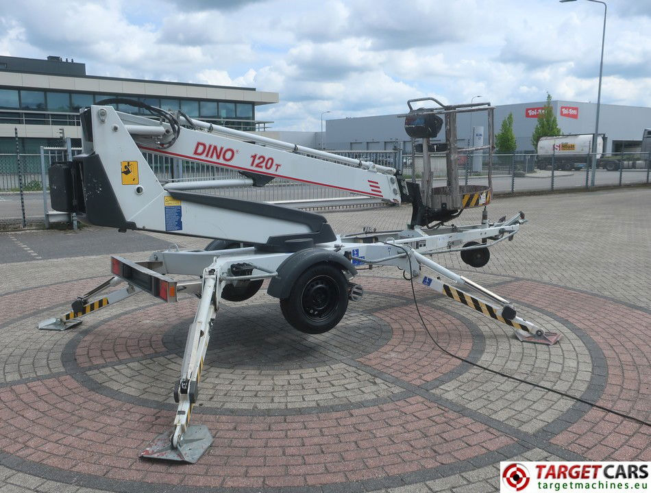 DINOLIFT DINO 120T TOWABLE TELESCOPIC BOOM WORK LIFT 1200CM 2013 TD0120177 - Trailer mounted boom lift: picture 3 DINOLIFT DINO 120T TOWABLE TELESCOPIC BOOM WORK LIFT 1200CM 2013 TD0120177 - Trailer mounted boom lift: picture 3