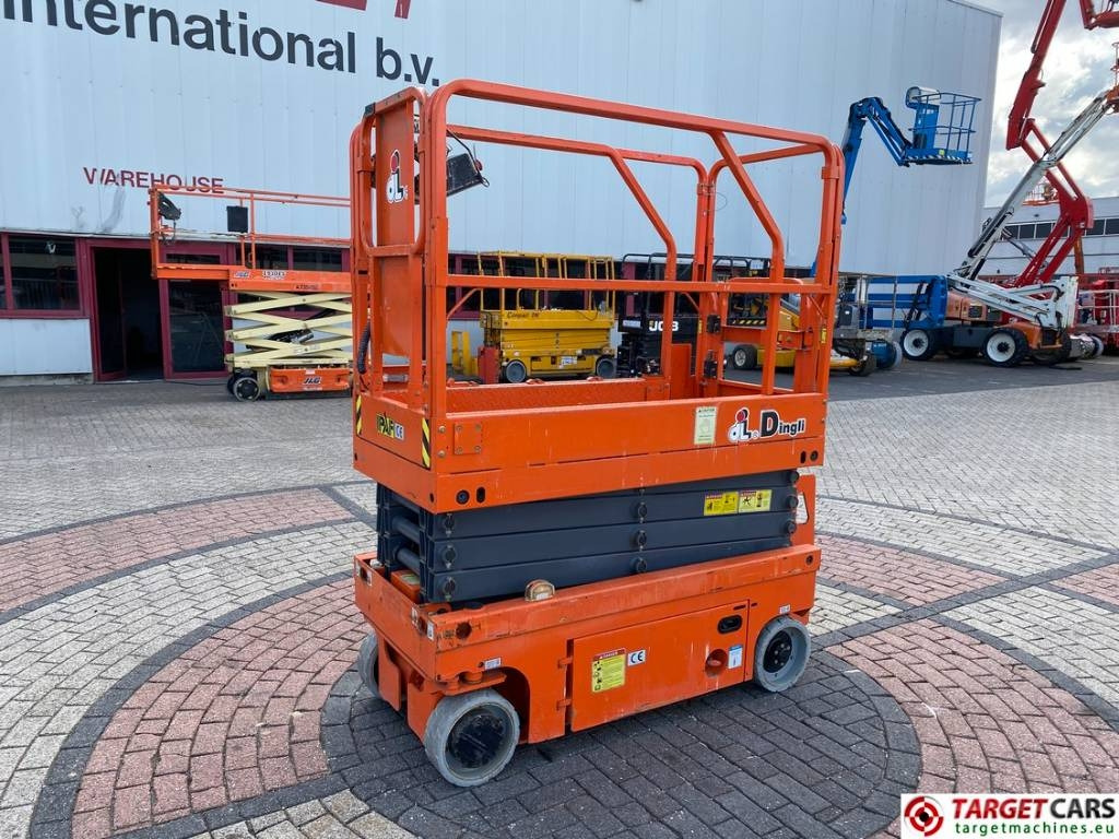 Dingli JCPT0807DC Electric Scissor Work Lift 780cm  - Scissor lift: picture 1 Dingli JCPT0807DC Electric Scissor Work Lift 780cm  - Scissor lift: picture 1