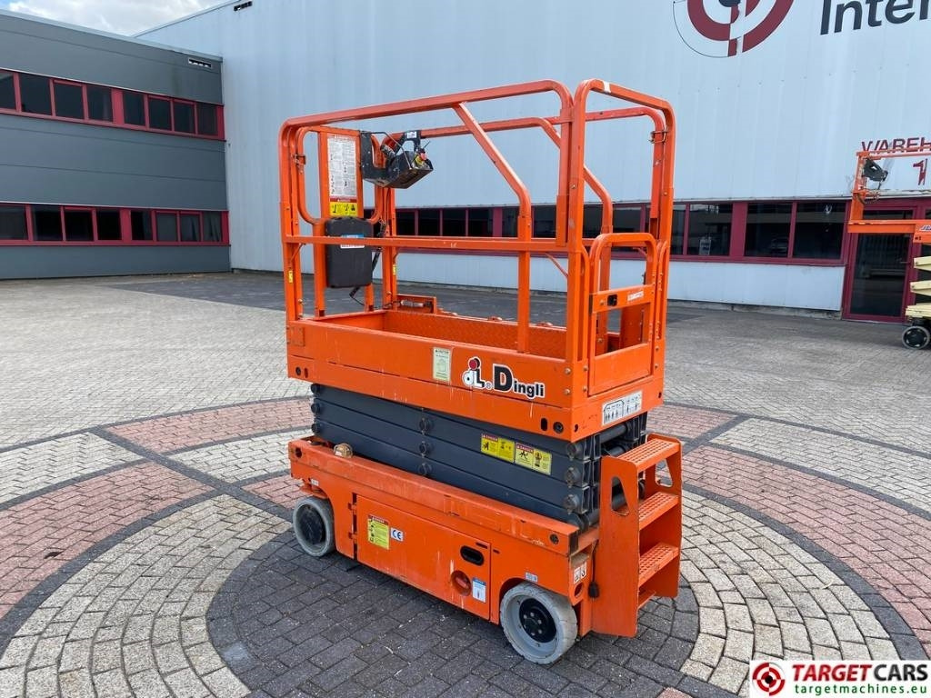 Dingli JCPT0807DC Electric Scissor Work Lift 780cm  - Scissor lift: picture 4 Dingli JCPT0807DC Electric Scissor Work Lift 780cm  - Scissor lift: picture 4