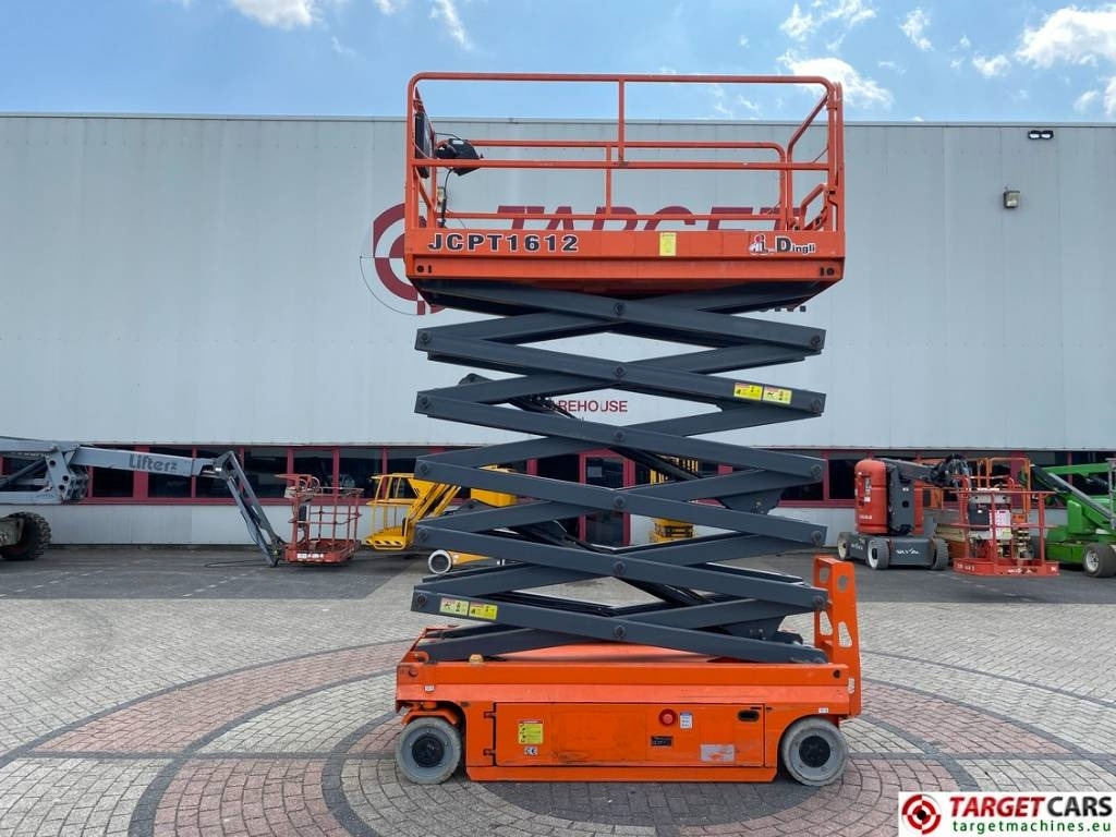 Dingli JCPT1612DC Electric 1612 Scissor Work Lift 1570cm  - Scissor lift: picture 5 Dingli JCPT1612DC Electric 1612 Scissor Work Lift 1570cm  - Scissor lift: picture 5