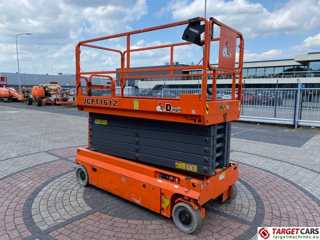 Dingli JCPT1612DC Electric 1612 Scissor Work Lift 1570cm  - Scissor lift: picture 2 Dingli JCPT1612DC Electric 1612 Scissor Work Lift 1570cm  - Scissor lift: picture 2