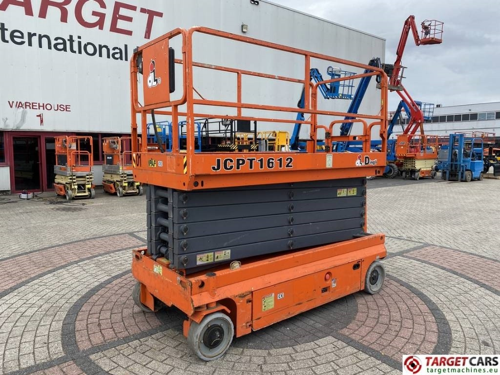 Dingli JCPT1612DC Electric Scissor Work Lift 1570cm  - Scissor lift: picture 1 Dingli JCPT1612DC Electric Scissor Work Lift 1570cm  - Scissor lift: picture 1