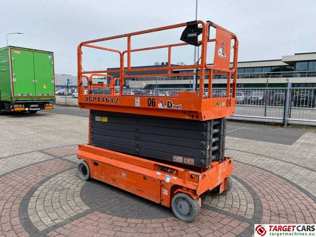 Dingli JCPT1612DC Electric Scissor Work Lift 1570cm  - Scissor lift: picture 2 Dingli JCPT1612DC Electric Scissor Work Lift 1570cm  - Scissor lift: picture 2
