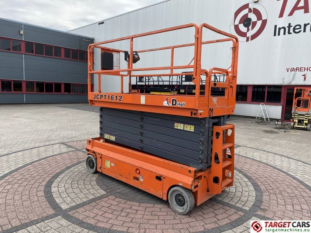 Dingli JCPT1612DC Electric Scissor Work Lift 1570cm  - Scissor lift: picture 4 Dingli JCPT1612DC Electric Scissor Work Lift 1570cm  - Scissor lift: picture 4