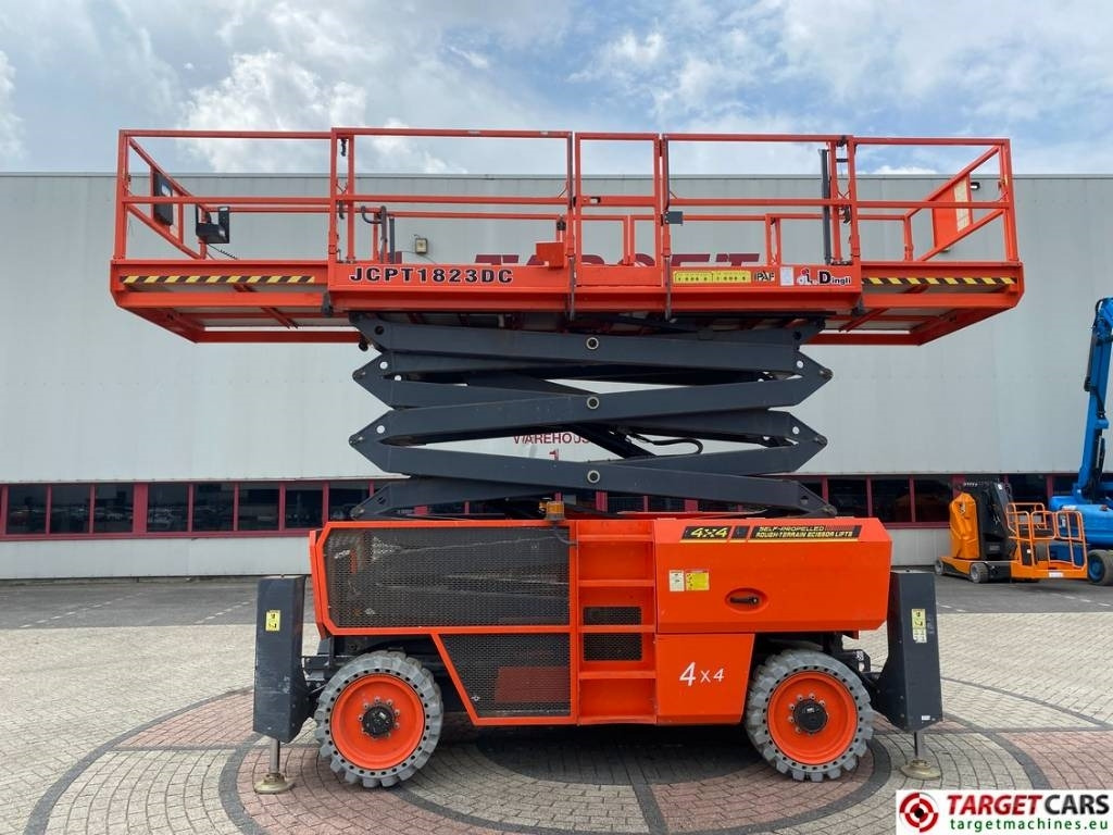 Dingli JCPT1823DC Electric 4x4 Scissor Work Lift 1800cm  - Scissor lift: picture 5 Dingli JCPT1823DC Electric 4x4 Scissor Work Lift 1800cm  - Scissor lift: picture 5