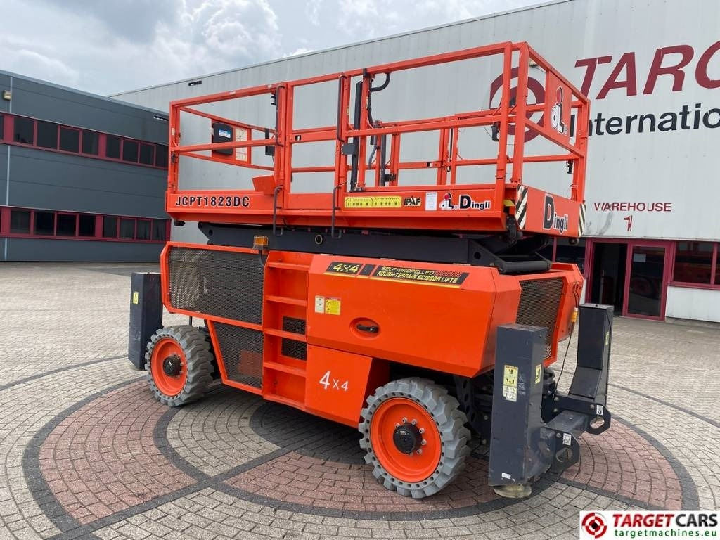Dingli JCPT1823DC Electric 4x4 Scissor Work Lift 1800cm  - Scissor lift: picture 4 Dingli JCPT1823DC Electric 4x4 Scissor Work Lift 1800cm  - Scissor lift: picture 4