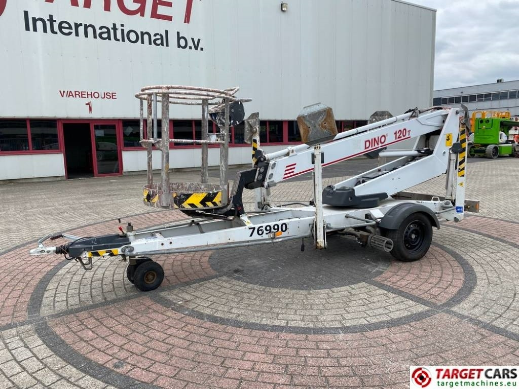 Telescopic boom Dino Dino 120T Towable Telescopic Boom Work Lift 1200cm: picture 1