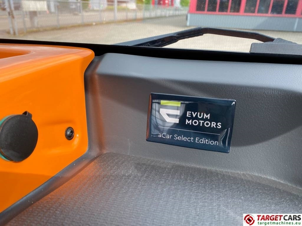 New Dropside/ Flatbed truck, Electric utility vehicle Evum ACar Electric UTV 4x4 Open Platform XL Van: picture 14
