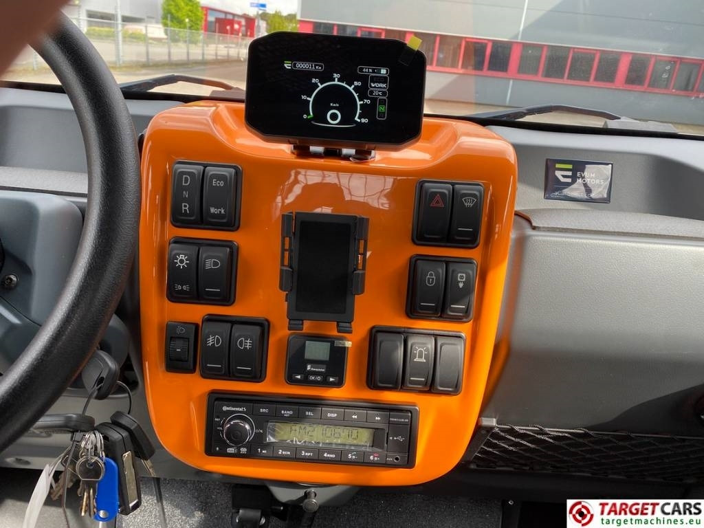 New Dropside/ Flatbed truck, Electric utility vehicle Evum ACar Electric UTV 4x4 Open Platform XL Van: picture 9