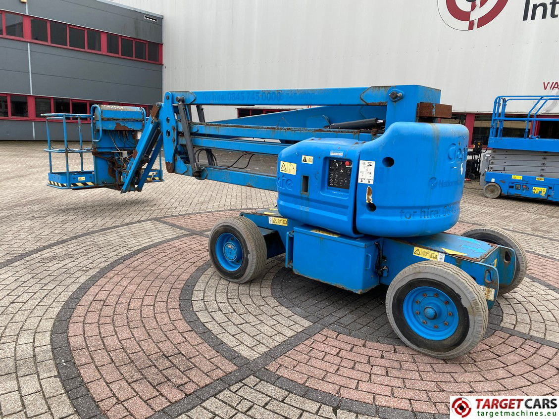 GENIE Z-45/25J ARTICULATED Z45/25 HYBRID BOOM WORKLIFT W/JIB 09-14 1594CM - Articulated boom: picture 4 GENIE Z-45/25J ARTICULATED Z45/25 HYBRID BOOM WORKLIFT W/JIB 09-14 1594CM - Articulated boom: picture 4