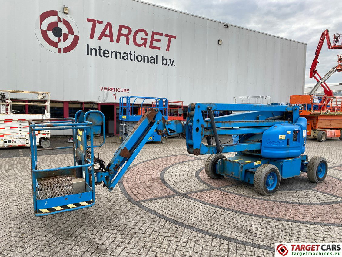 GENIE Z-45/25J ARTICULATED Z45/25 HYBRID BOOM WORKLIFT W/JIB 09-14 1594CM - Articulated boom: picture 1 GENIE Z-45/25J ARTICULATED Z45/25 HYBRID BOOM WORKLIFT W/JIB 09-14 1594CM - Articulated boom: picture 1