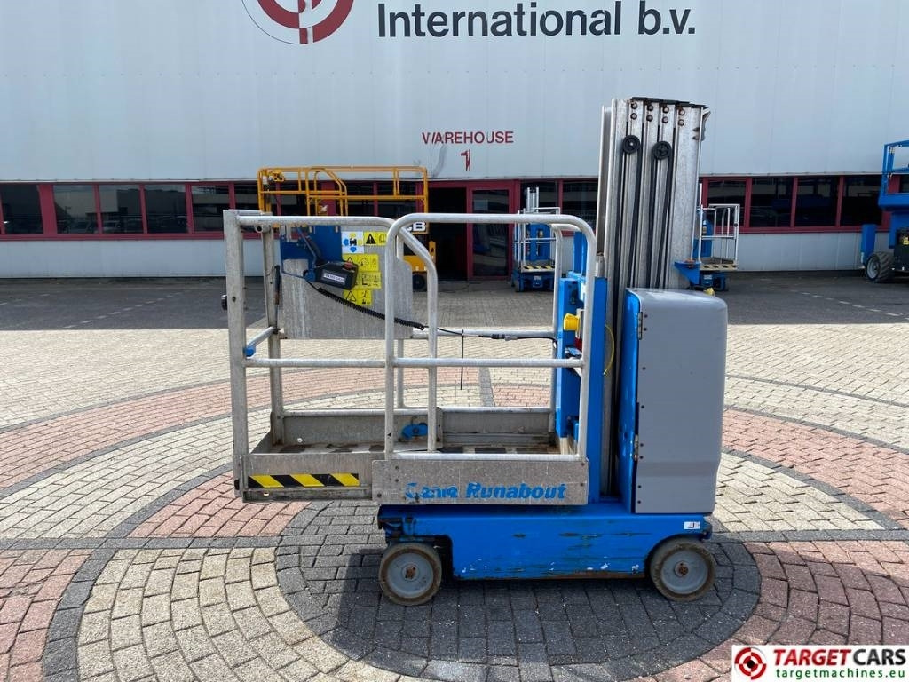 Genie GR-20 RunAbout Electric Vertical Mast Lift 802cm  - Vertical mast lift: picture 5 Genie GR-20 RunAbout Electric Vertical Mast Lift 802cm  - Vertical mast lift: picture 5
