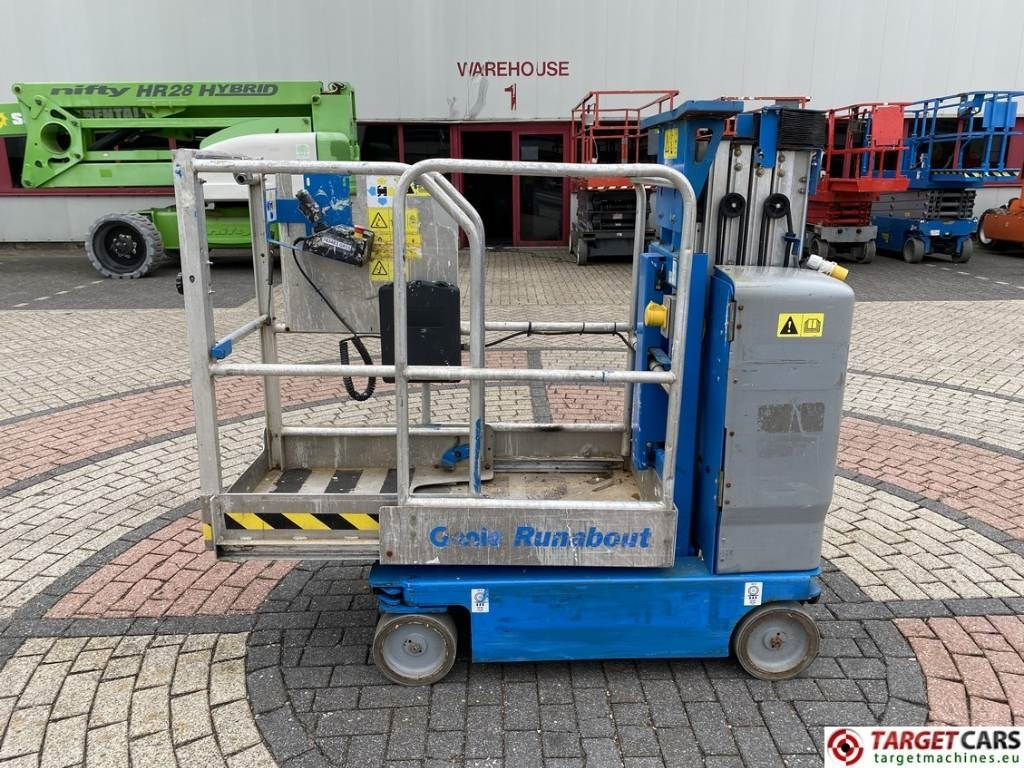 Genie GR15 Runabout Electric Vertical Mast Lift 652cm  - Vertical mast lift: picture 5 Genie GR15 Runabout Electric Vertical Mast Lift 652cm  - Vertical mast lift: picture 5