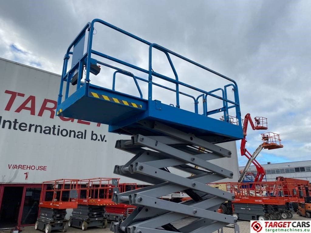 Scissor lift Genie GS-4047 Electric Scissor Work Lift 1389cm: picture 28 Scissor lift Genie GS-4047 Electric Scissor Work Lift 1389cm: picture 28