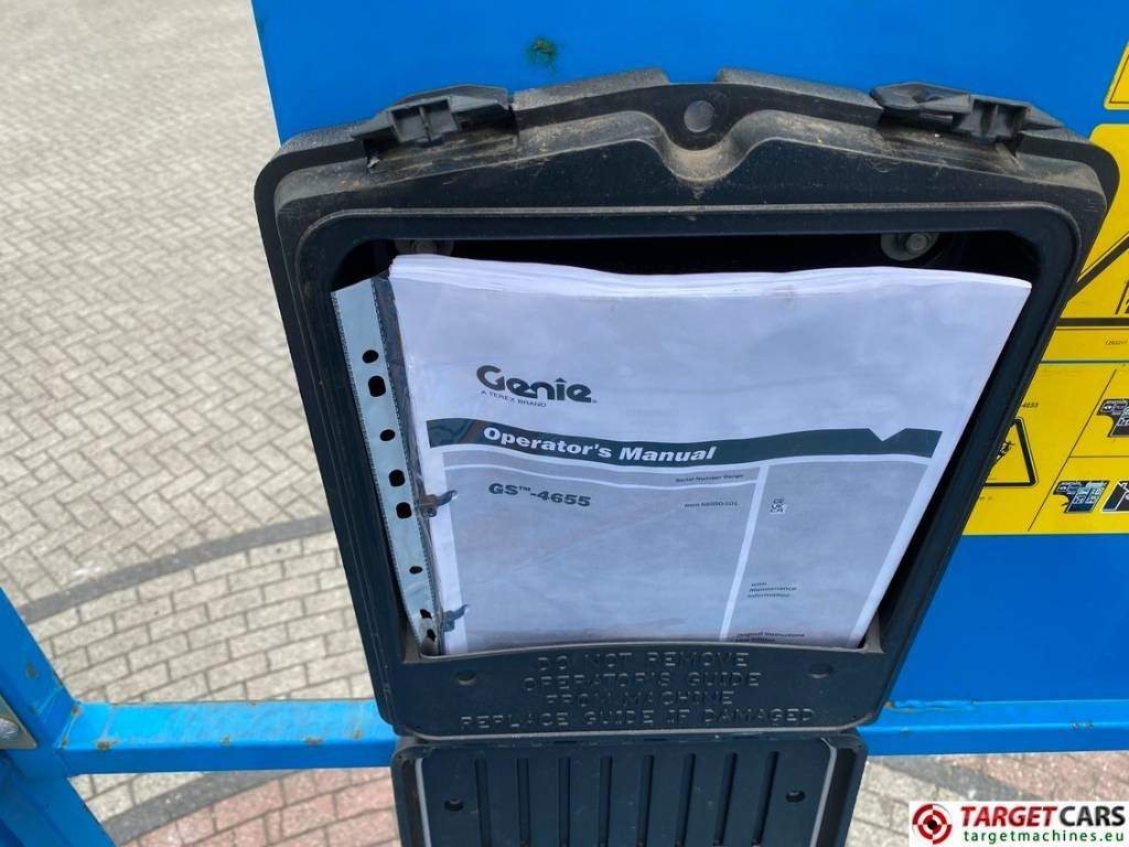 Scissor lift Genie GS-4655 Electric E-Drive Scissor Work Lift 1595cm: picture 26 Scissor lift Genie GS-4655 Electric E-Drive Scissor Work Lift 1595cm: picture 26