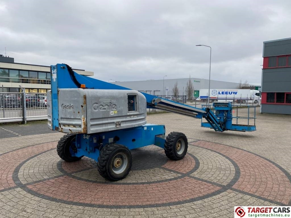 Genie S-45 Telescopic 4x4 Diesel Boom Work Lift 1572cm - Telescopic boom: picture 3 Genie S-45 Telescopic 4x4 Diesel Boom Work Lift 1572cm - Telescopic boom: picture 3