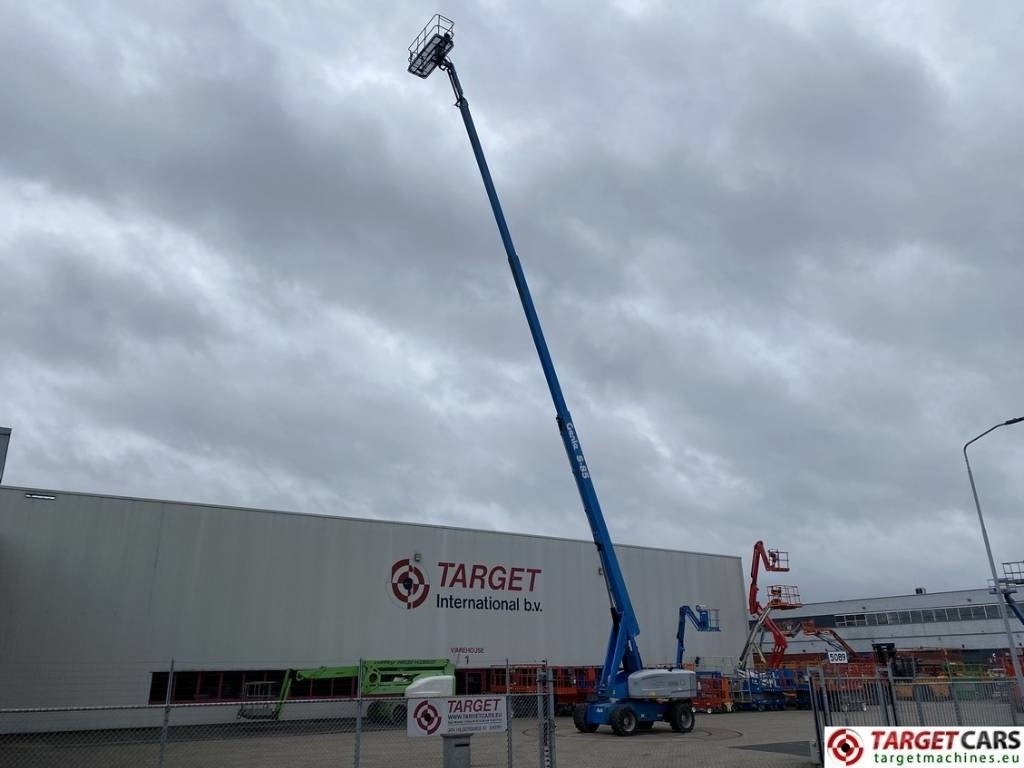 Genie S-85 Telescopic 4x4 Diesel Boom Work Lift 2791cm  - Telescopic boom: picture 5 Genie S-85 Telescopic 4x4 Diesel Boom Work Lift 2791cm  - Telescopic boom: picture 5