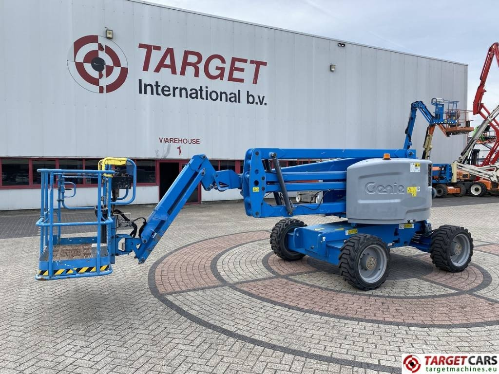 Genie Z-45/25J Diesel 4x4 Articulated Boom Lift 1605cm - Articulated boom: picture 1 Genie Z-45/25J Diesel 4x4 Articulated Boom Lift 1605cm - Articulated boom: picture 1