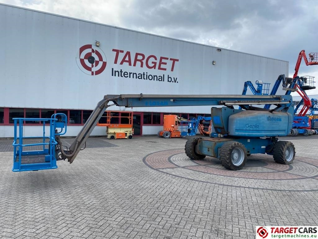 Genie Z-80/60 Articulated 4x4 Diesel Boom Lift 2577cm - Articulated boom: picture 1 Genie Z-80/60 Articulated 4x4 Diesel Boom Lift 2577cm - Articulated boom: picture 1