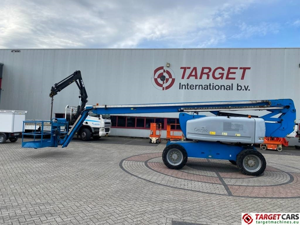 Articulated boom Genie Z-80/60 Articulated 4x4x4 Diesel Boom Lift 2577cm: picture 42 Articulated boom Genie Z-80/60 Articulated 4x4x4 Diesel Boom Lift 2577cm: picture 42