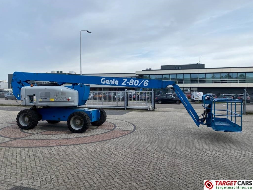 Articulated boom Genie Z-80/60 Articulated 4x4x4 Diesel Boom Lift 2577cm: picture 41 Articulated boom Genie Z-80/60 Articulated 4x4x4 Diesel Boom Lift 2577cm: picture 41