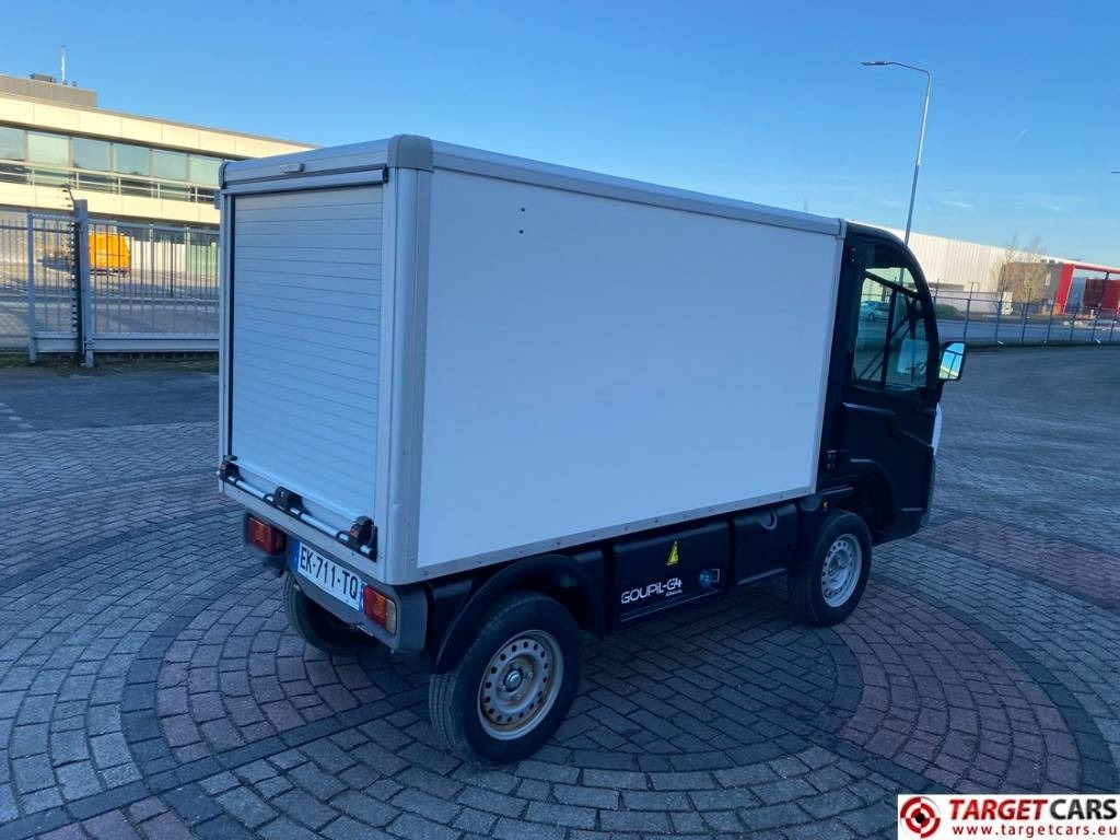 Goupil G4 Electric UTV Closed Box Van - Box van, Electric van: picture 3 Goupil G4 Electric UTV Closed Box Van - Box van, Electric van: picture 3