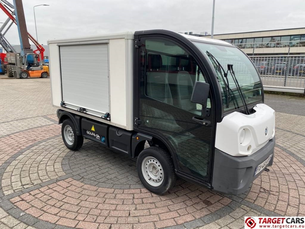 Goupil G4 Electric UTV Closed Box Van - Box van, Electric van: picture 2 Goupil G4 Electric UTV Closed Box Van - Box van, Electric van: picture 2