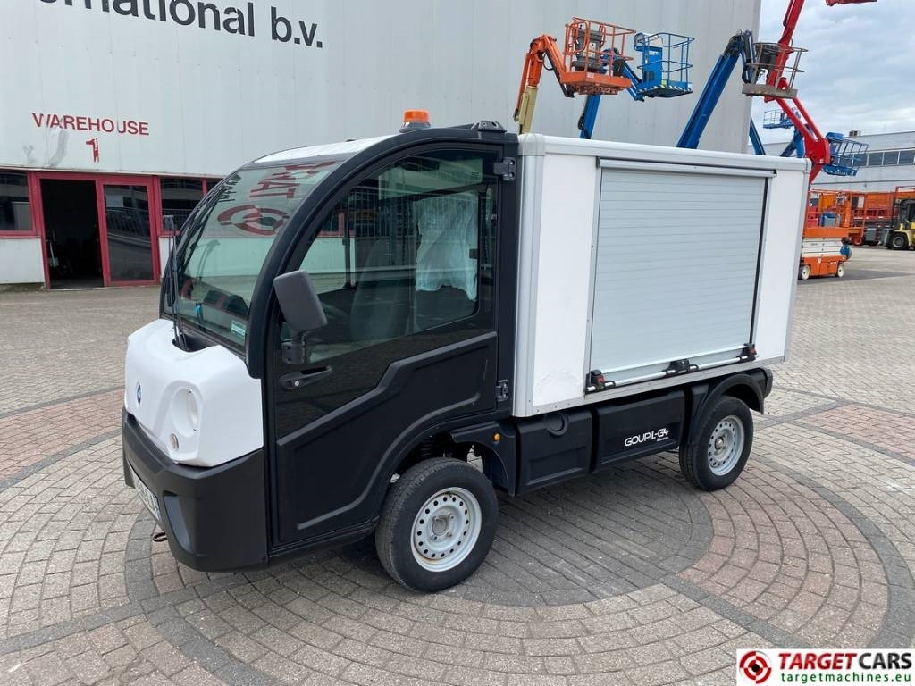 Goupil G4 Electric UTV Closed Box Van - Box van, Electric van: picture 1 Goupil G4 Electric UTV Closed Box Van - Box van, Electric van: picture 1