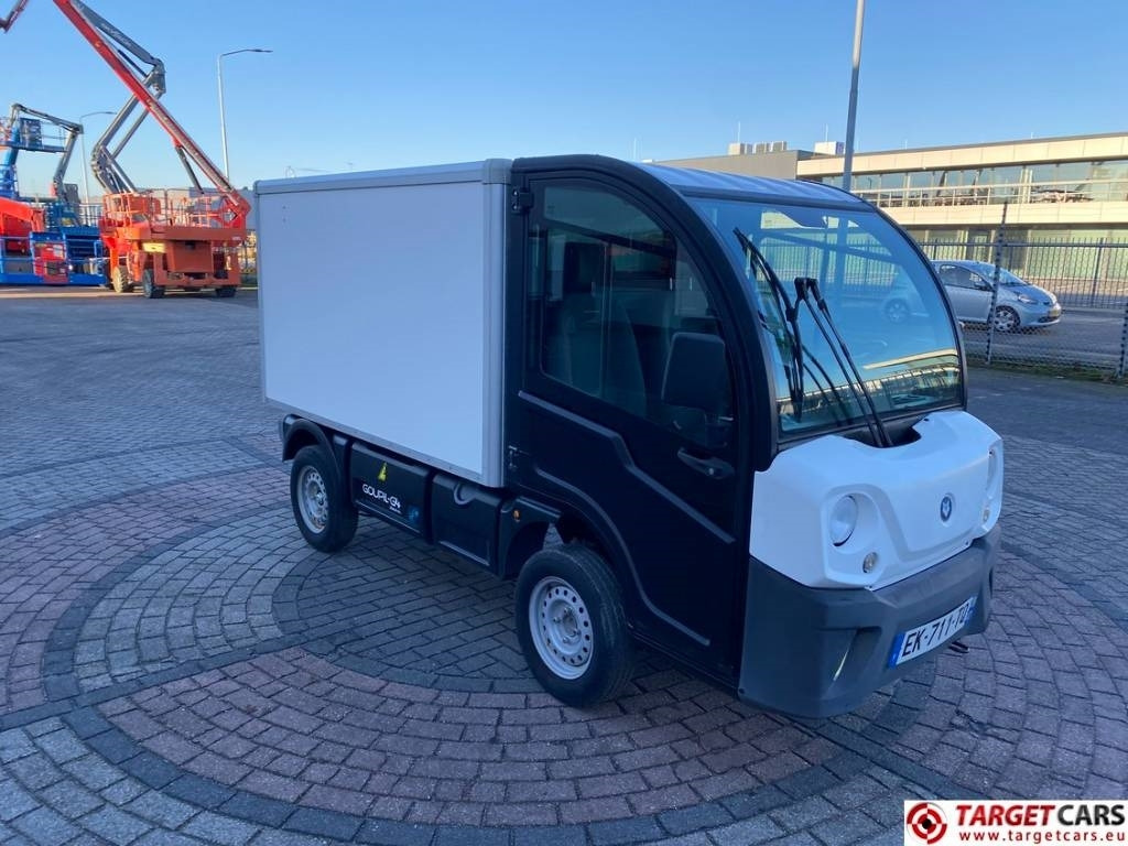 Goupil G4 Electric UTV Closed Box Van - Box van, Electric van: picture 2 Goupil G4 Electric UTV Closed Box Van - Box van, Electric van: picture 2