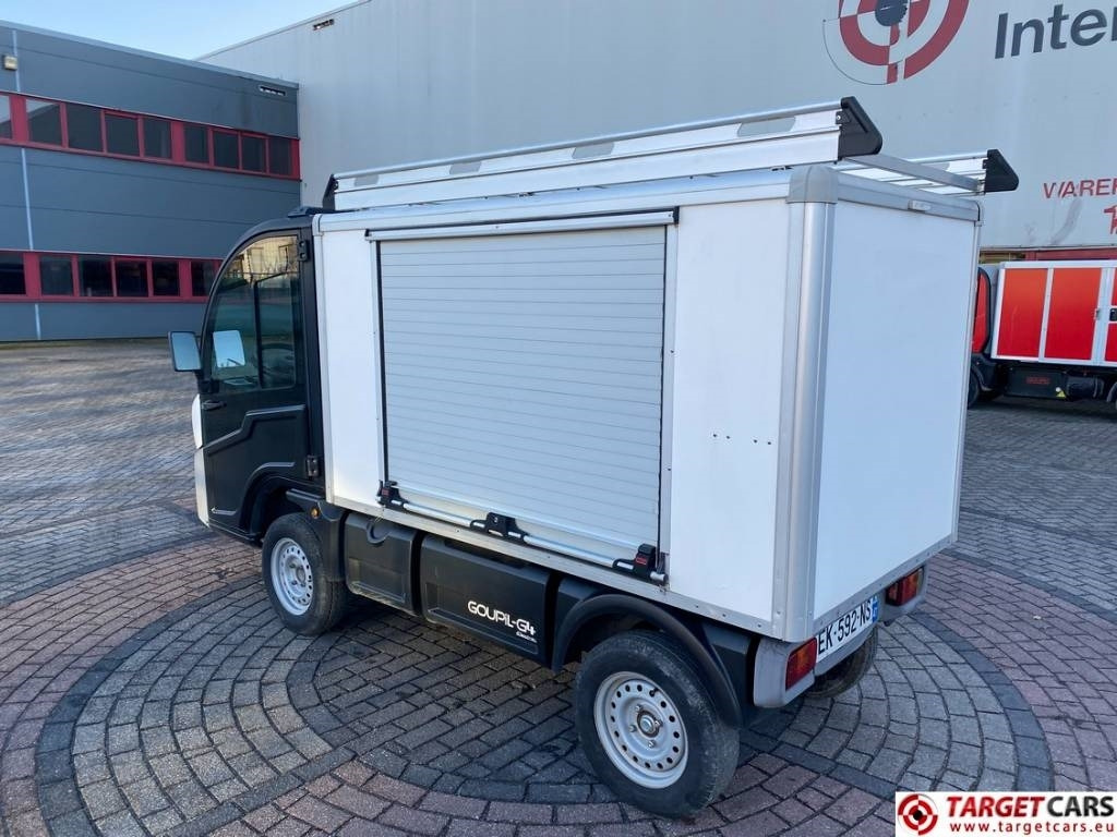 Goupil G4 Electric UTV Closed Box Van - Box van, Electric van: picture 4 Goupil G4 Electric UTV Closed Box Van - Box van, Electric van: picture 4