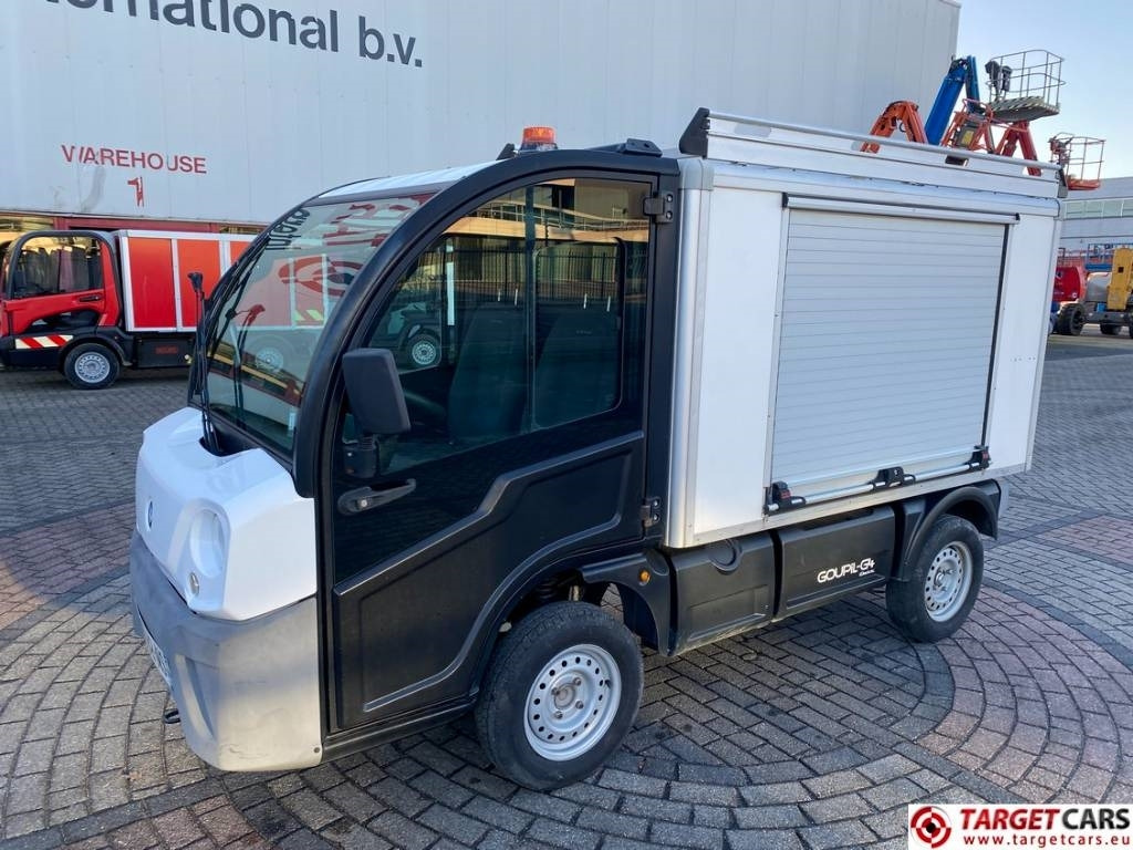 Goupil G4 Electric UTV Closed Box Van - Box van, Electric van: picture 1 Goupil G4 Electric UTV Closed Box Van - Box van, Electric van: picture 1