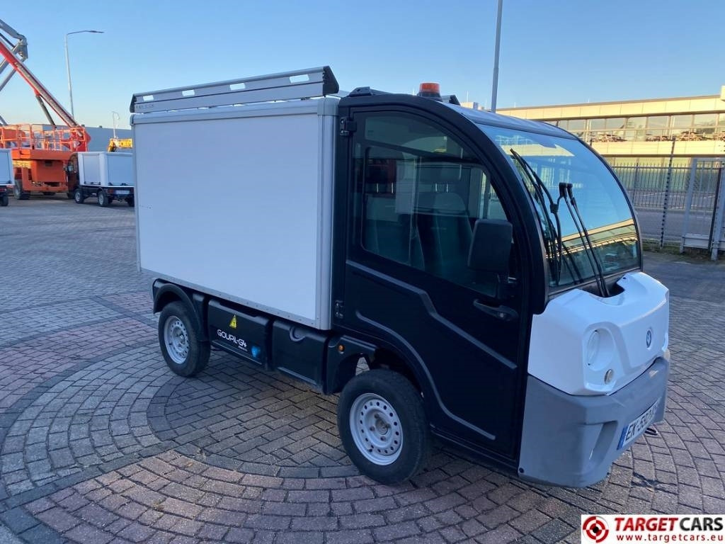 Goupil G4 Electric UTV Closed Box Van - Box van, Electric van: picture 2 Goupil G4 Electric UTV Closed Box Van - Box van, Electric van: picture 2