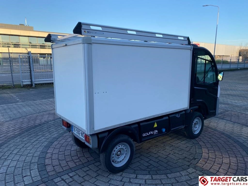 Goupil G4 Electric UTV Closed Box Van - Box van, Electric van: picture 3 Goupil G4 Electric UTV Closed Box Van - Box van, Electric van: picture 3