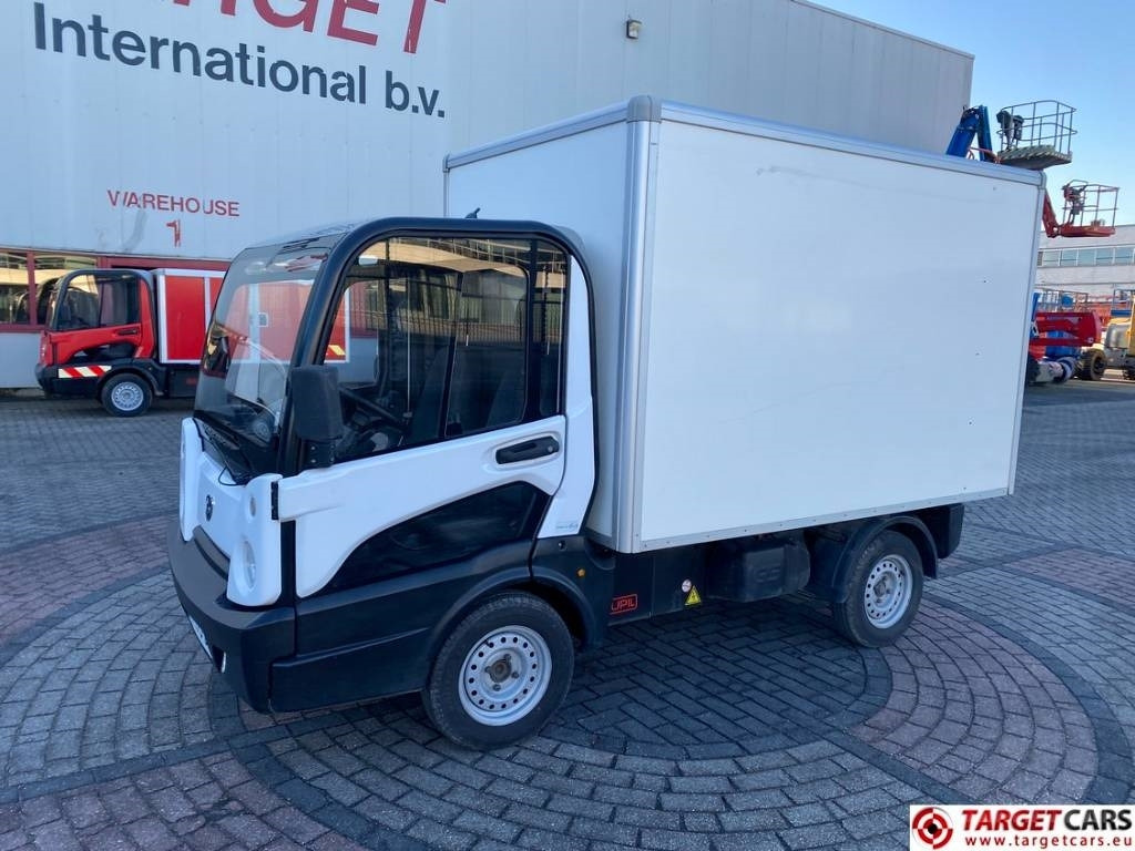 Goupil G5 Electric UTV Closed Box Van - Box van, Electric van: picture 1 Goupil G5 Electric UTV Closed Box Van - Box van, Electric van: picture 1