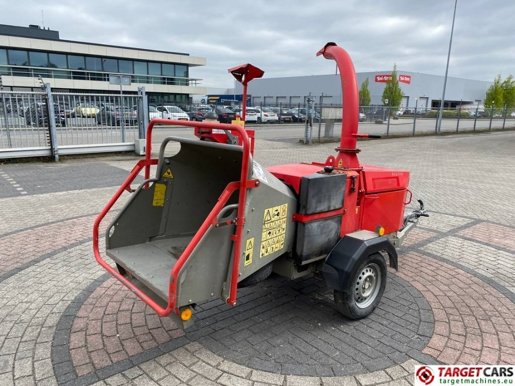 Greenmech Arborist ARB150TB Wood Chipper Diesel - Wood chipper: picture 3 Greenmech Arborist ARB150TB Wood Chipper Diesel - Wood chipper: picture 3