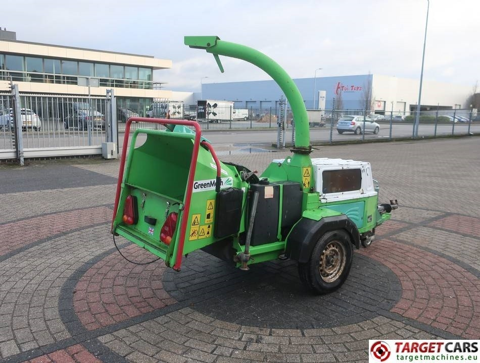 Greenmech Arborist EC16-23MT35 Diesel Wood Chipper 35HP - Wood chipper: picture 3 Greenmech Arborist EC16-23MT35 Diesel Wood Chipper 35HP - Wood chipper: picture 3