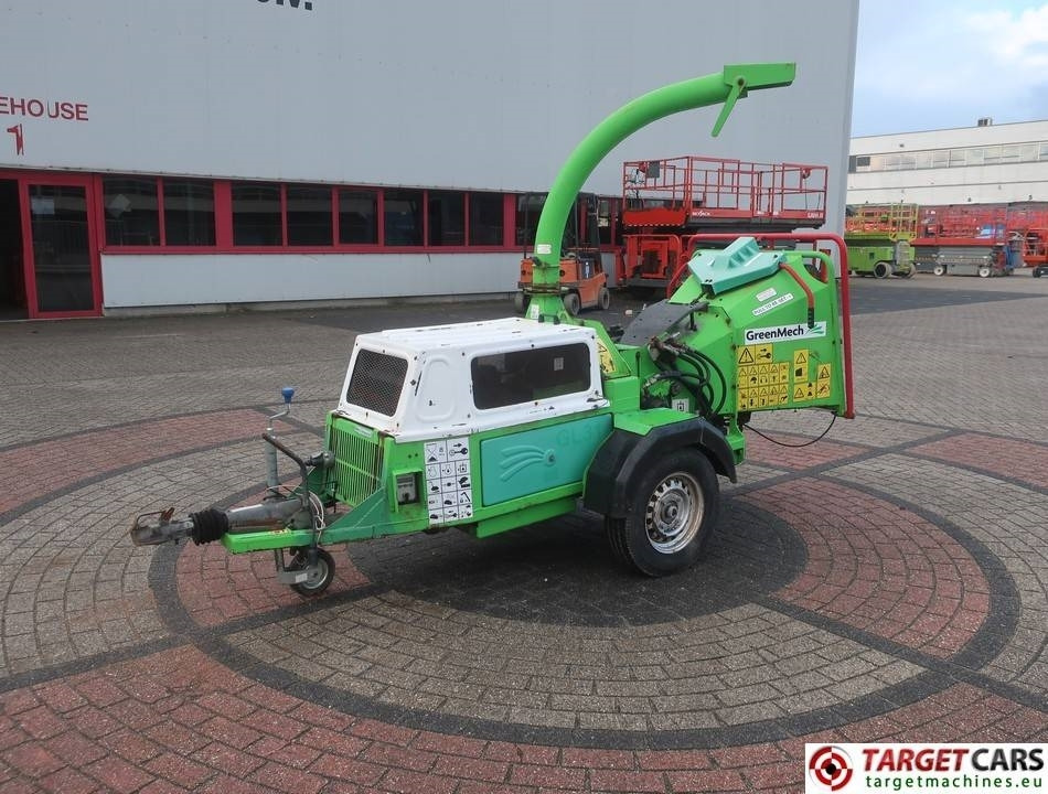 Greenmech Arborist EC16-23MT35 Diesel Wood Chipper 35HP - Wood chipper: picture 1 Greenmech Arborist EC16-23MT35 Diesel Wood Chipper 35HP - Wood chipper: picture 1