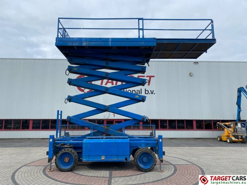 HAB S225-24D Diesel 4x4 Scissor Work Lift 2250cm - Scissor lift: picture 5 HAB S225-24D Diesel 4x4 Scissor Work Lift 2250cm - Scissor lift: picture 5
