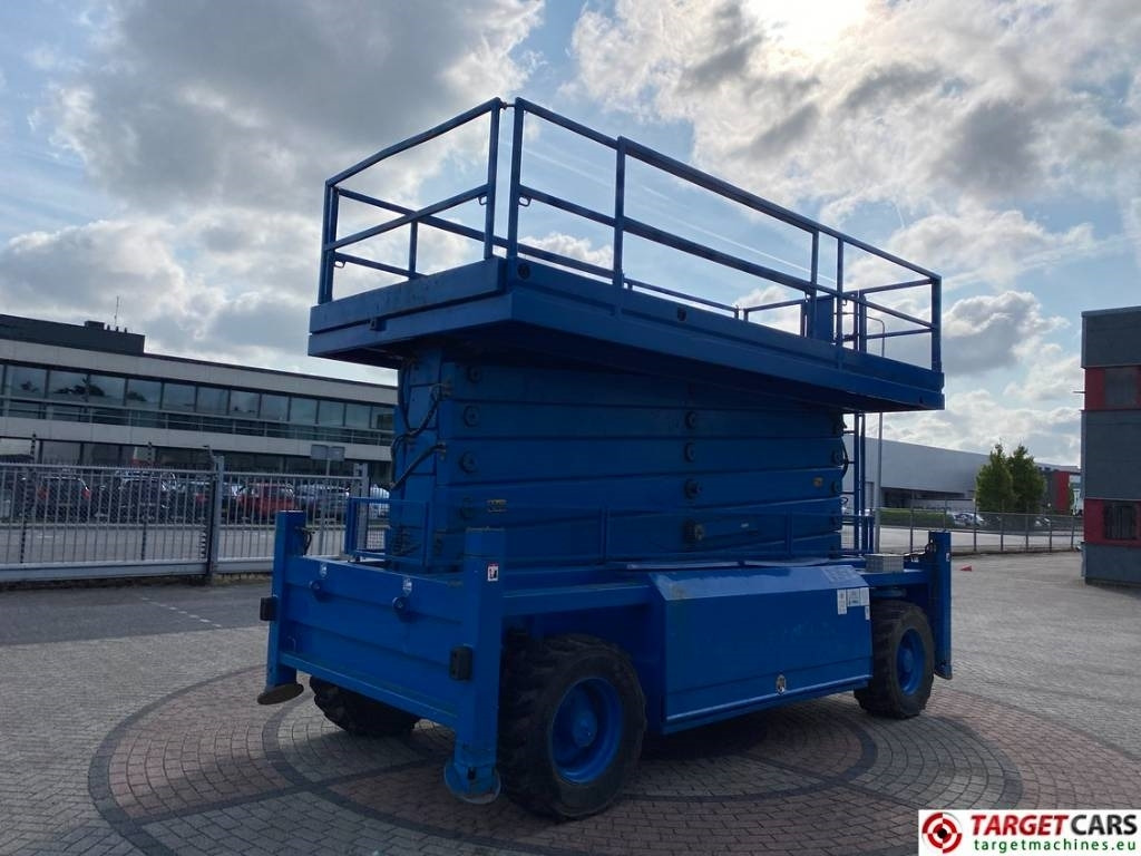 HAB S280-25D 4WDS Diesel 4x4x4 Scissor Lift 2800cm - Scissor lift: picture 3 HAB S280-25D 4WDS Diesel 4x4x4 Scissor Lift 2800cm - Scissor lift: picture 3