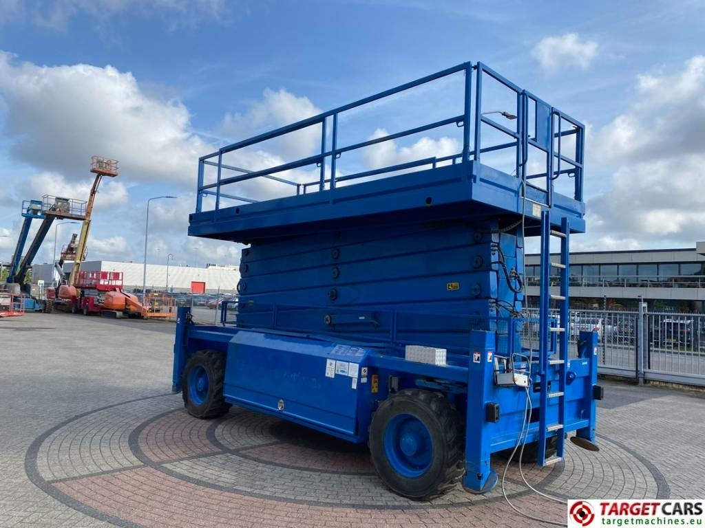 HAB S280-25D 4WDS Diesel 4x4x4 Scissor Lift 2800cm - Scissor lift: picture 2 HAB S280-25D 4WDS Diesel 4x4x4 Scissor Lift 2800cm - Scissor lift: picture 2