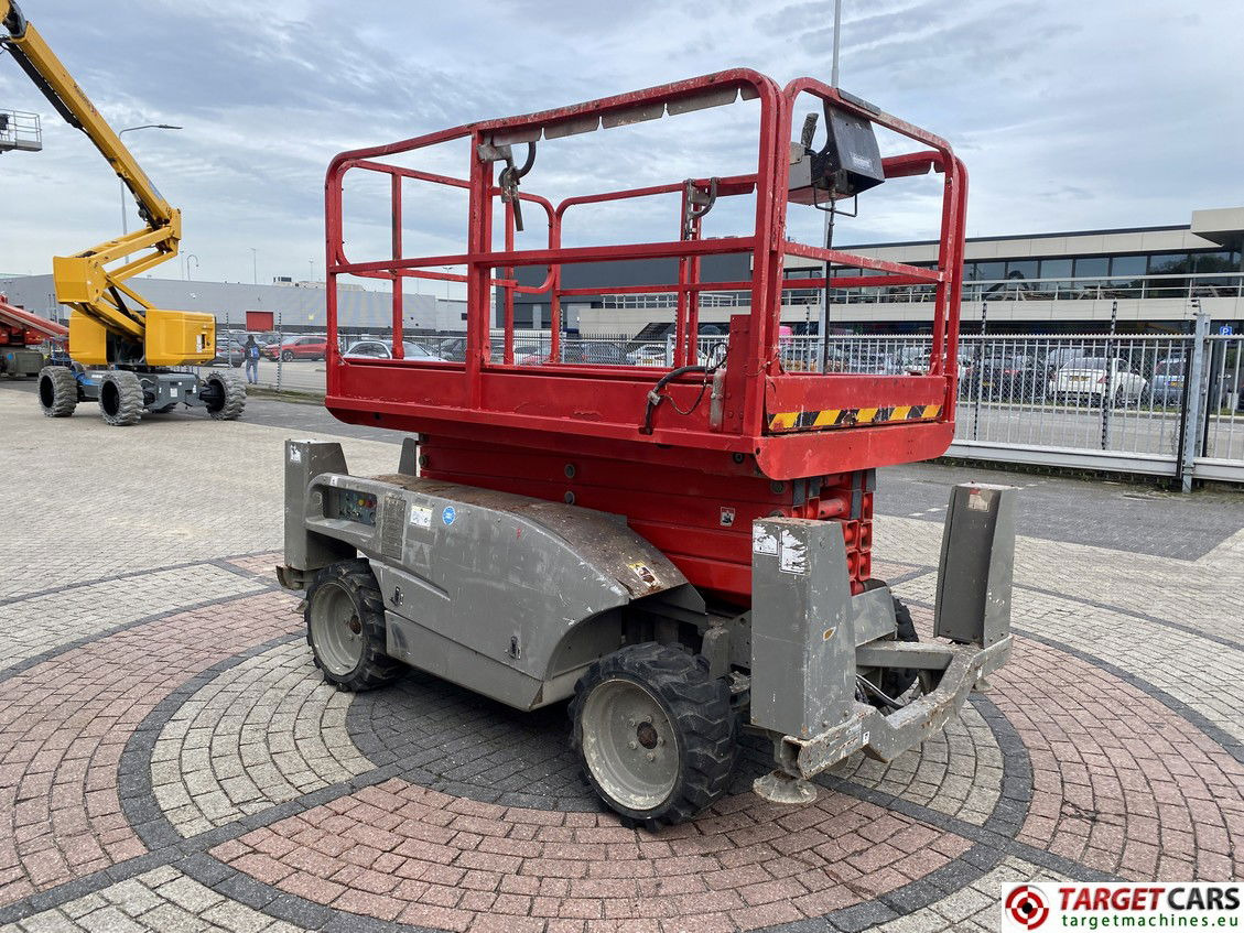 HAULOTTE COMPACT 12DX DIESEL 4x4 SCISSOR WORKLIFT 1206CM 2014 CD703265 JACKLEGS - Scissor lift: picture 2 HAULOTTE COMPACT 12DX DIESEL 4x4 SCISSOR WORKLIFT 1206CM 2014 CD703265 JACKLEGS - Scissor lift: picture 2