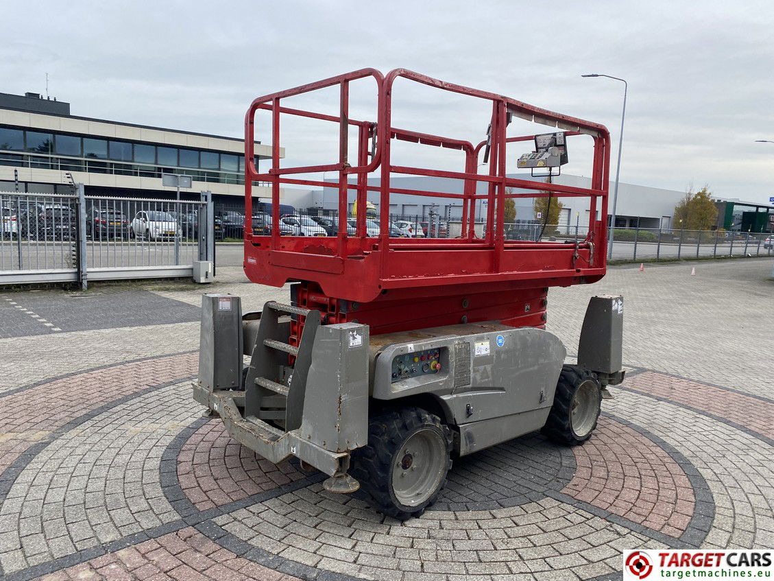 HAULOTTE COMPACT 12DX DIESEL 4x4 SCISSOR WORKLIFT 1206CM 2014 CD703265 JACKLEGS - Scissor lift: picture 3 HAULOTTE COMPACT 12DX DIESEL 4x4 SCISSOR WORKLIFT 1206CM 2014 CD703265 JACKLEGS - Scissor lift: picture 3
