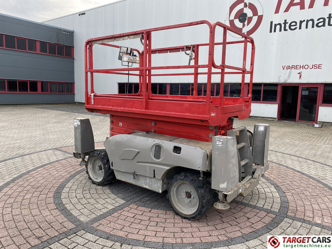 HAULOTTE COMPACT 12DX DIESEL 4x4 SCISSOR WORKLIFT 1206CM 2014 CD703265 JACKLEGS - Scissor lift: picture 4 HAULOTTE COMPACT 12DX DIESEL 4x4 SCISSOR WORKLIFT 1206CM 2014 CD703265 JACKLEGS - Scissor lift: picture 4